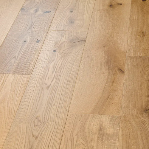 Parquet contrecollé Chêne Campagne - 10 x 140 mm - brut