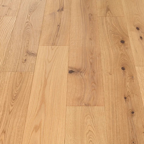 Parquet contrecollé Chêne Campagne - 16 x 200 mm - brut