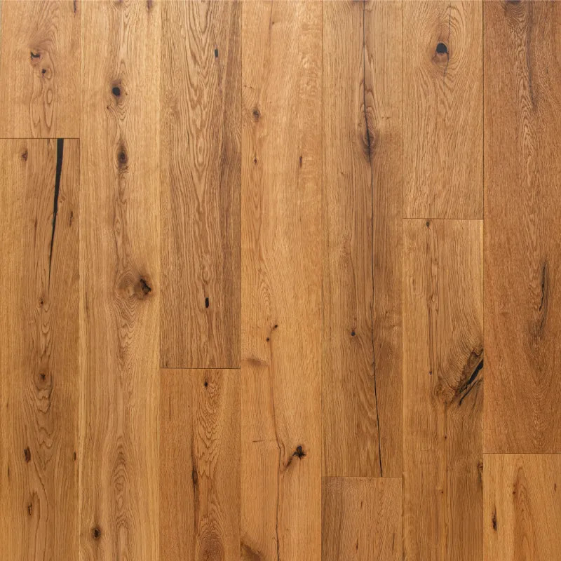 Chêne Campagne 10 x 150 x 1900 mm verni - dès 58 € /m² HT - en stock maintenant | Floorz™