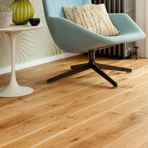 Parquet contrecollé Chêne Campagne - 16 x 90 mm - brut