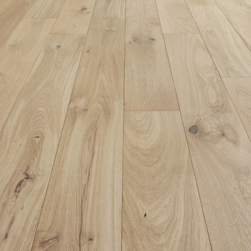Parquet contrecollé Chêne Campagne - 16 x 145 mm - brut