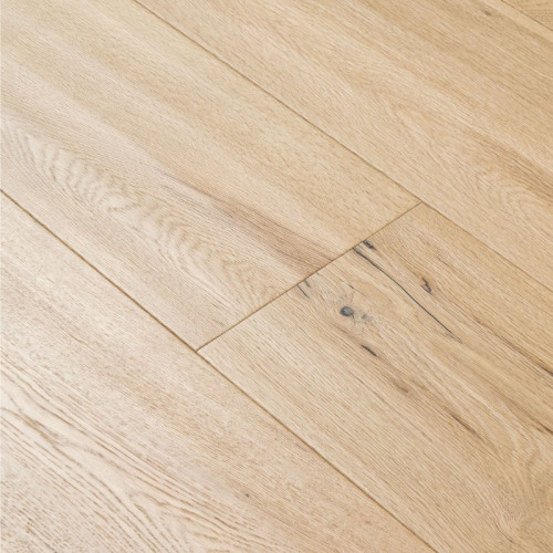 Parquet contrecollé Chêne Campagne - 15 x 190 mm - verni - bosselé