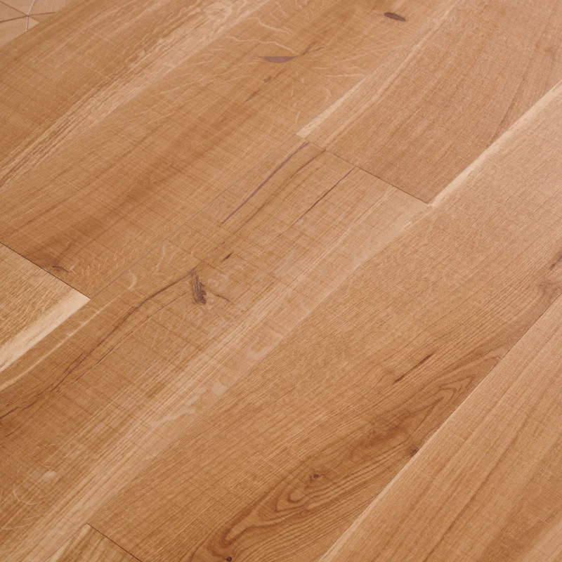 Chêne 10 x 140 mm verni Campagne - dès 64 €/m² HT - livraison express | Floorz™