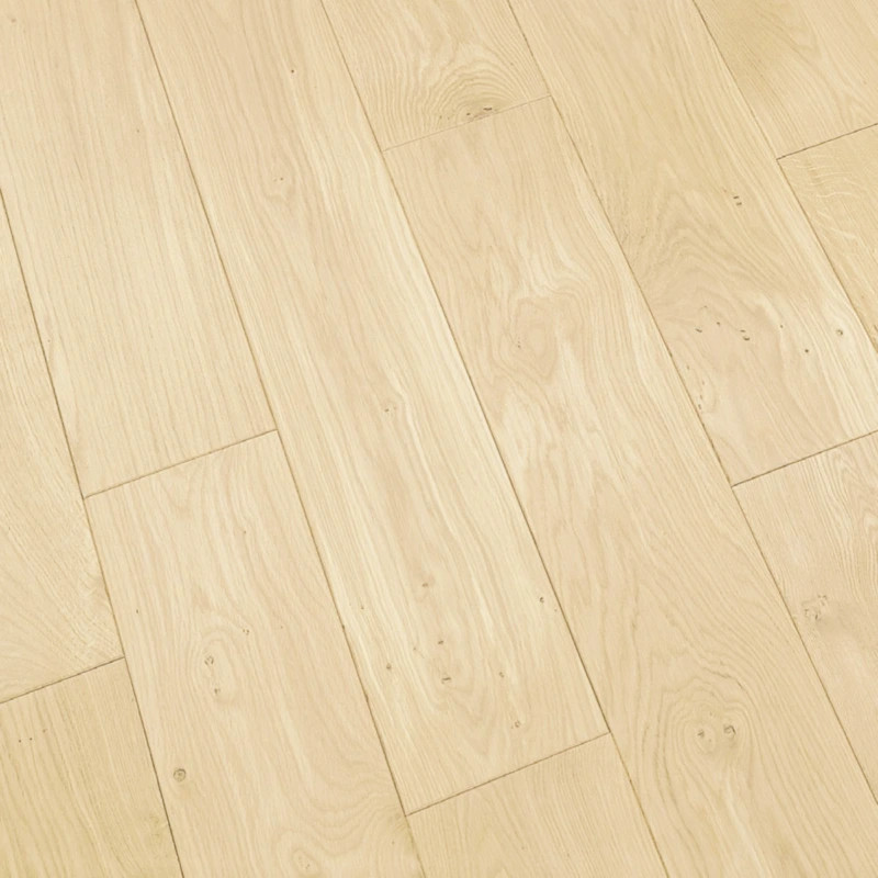 Chêne Rustique massif 14 x 130 mm verni - dès 72 €/m² HT | Floorz™