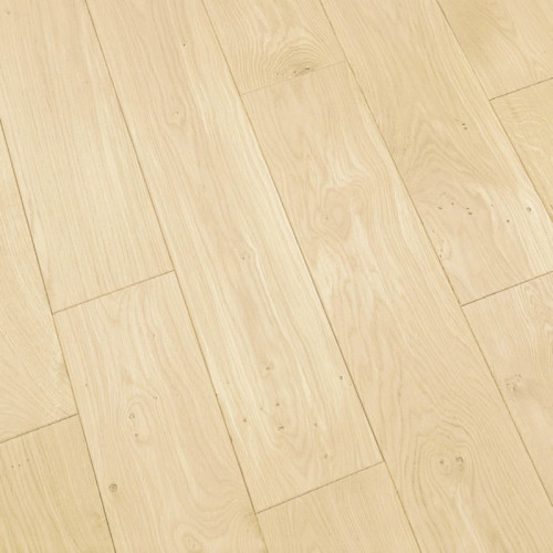 Parquet contrecollé Chêne Rustique - 16 x 140 mm - huilé