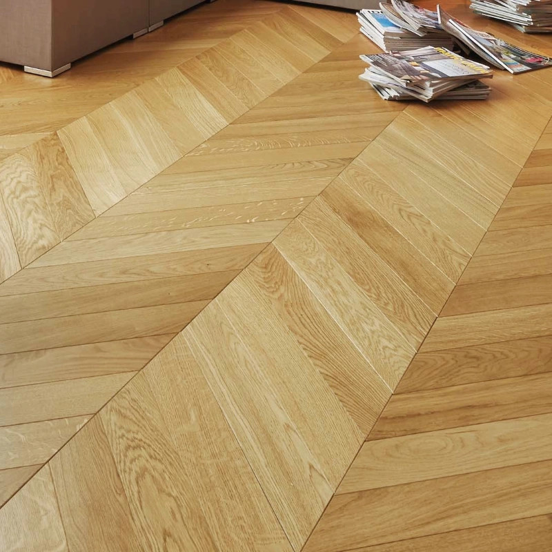 Chêne Premier 16 x 90 x 500 mm huilé Point de Hongrie - dès 95 € HT - en stock maintenant | Floorz™