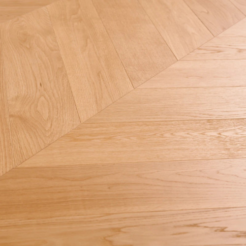Parquet massif Chêne Premier Point Hongrie - 14 x 130 x 770 mm - verni - Paris