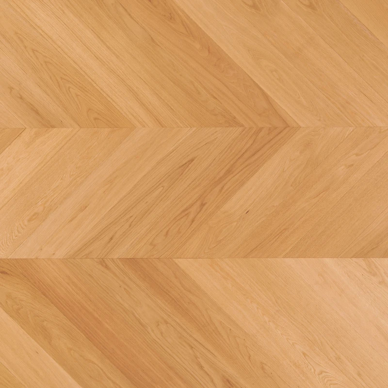 Chêne 15x90x520mm huilé UV brossé Point Hongrie - dès 99 €/m² HT - livraison express | Floorz™