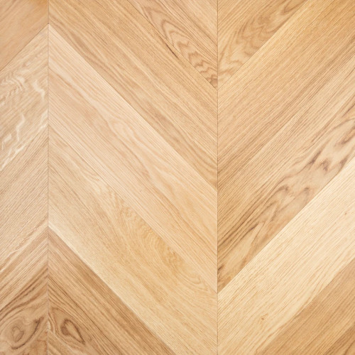 Parquet contrecollé Chêne Premier Point Hongrie - 14 x 125 x 785 mm - huilé UV - brossé