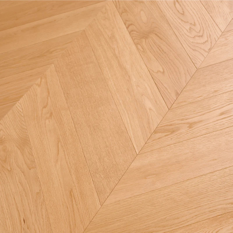 Chêne Premier Point de Hongrie 14x90x510mm huilé brossé - dès 81 €/m² HT | Floorz™