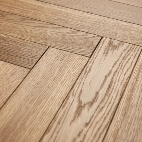 Parquet contrecollé Chêne Premier Bâton Rompu - 11 x 100 x 350 mm - verni ou huilé