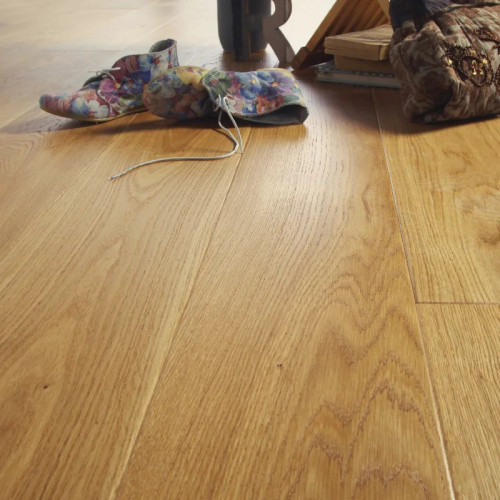 Parquet contrecollé Chêne Premier - 20 x 180 mm - brut - Nancy