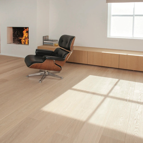 Parquet massif Chêne Premier - 14 x 70 mm - huilé - Chartres