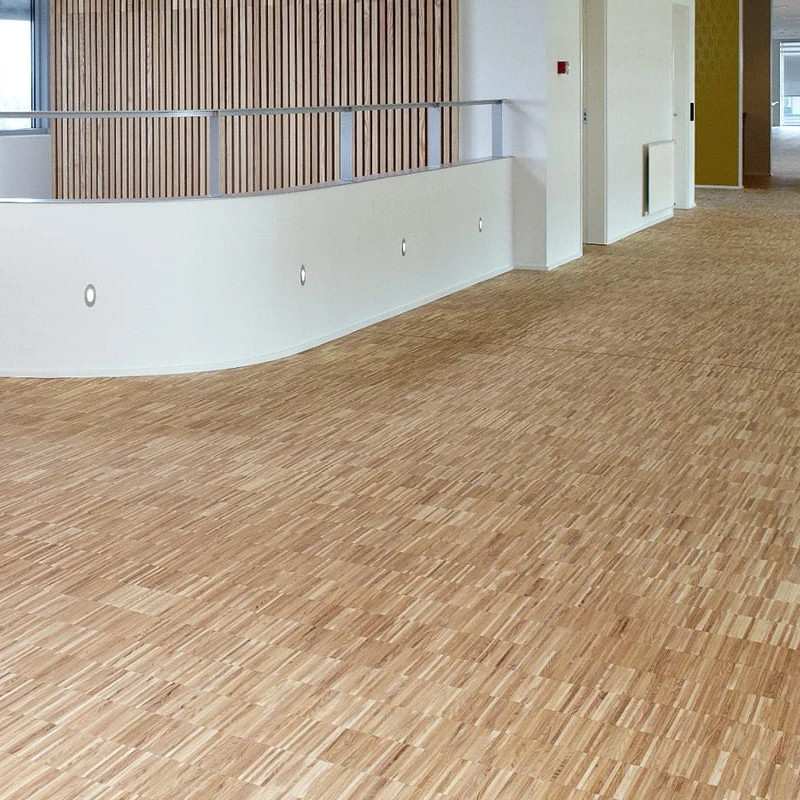 Parquet industriel Chêne 20 x 10 x 250 mm brut sur chants - dès 45 €/m² HT - en stock maintenant | Floorz™