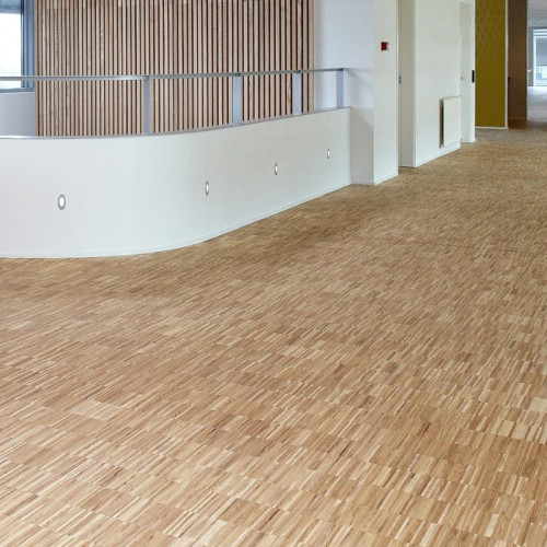 Parquet industriel Chêne - 20 x 10 x 250 mm - motif sur chants
