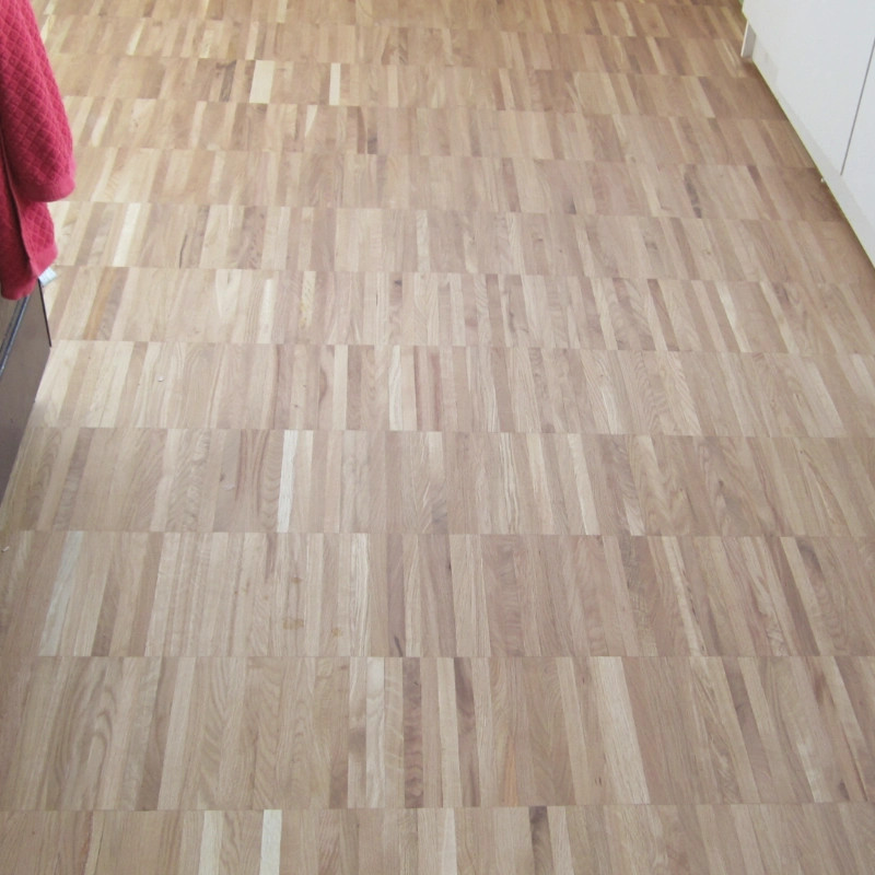 Parquet industriel Chêne 20 x 10 x 250 mm brut sur chants - dès 45 €/m² HT - en stock maintenant | Floorz™