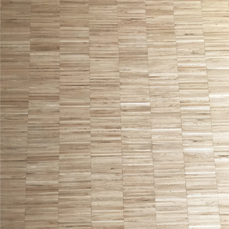 Parquet industriel Chêne 14 x 14 x 250 mm sur chants - dès 45 €/m² HT - en stock maintenant | Floorz™