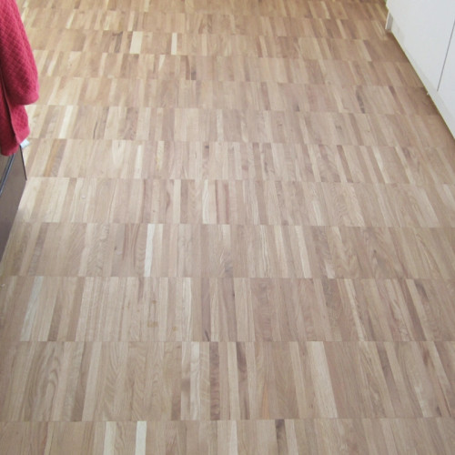 Parquet industriel Chêne - 14 x 20 x 160 mm - motif sur chants