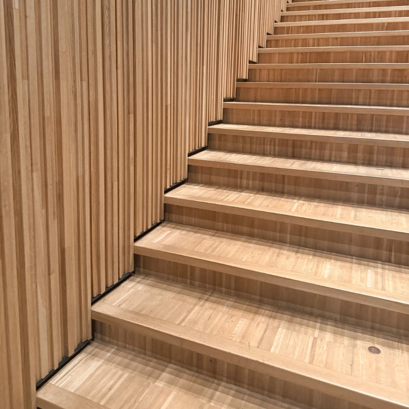 Chêne 14 x 22 x 300 mm sur chants brut - nouvelle référence | Floorz™