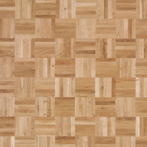 Parquet industriel Chêne Nature - 8 x 24 x 120 mm - motif à damier - Mulhouse