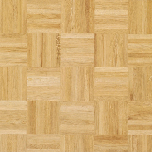 Parquet industriel Chêne Premier - 8 x 120 x 120 mm - motif à damier - Reims