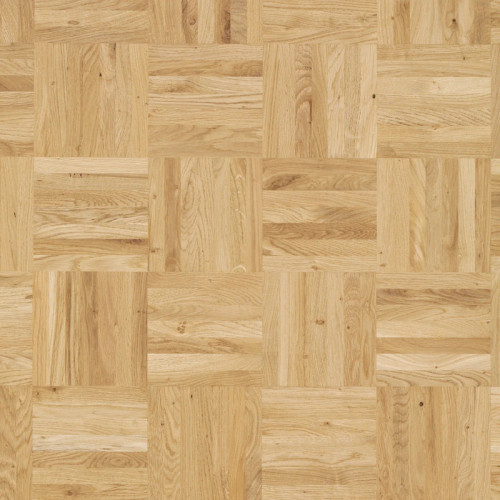 Parquet industriel Chêne Rustique - 8 x 23 x 160 mm - motif à damier - colis de 4,10 m2