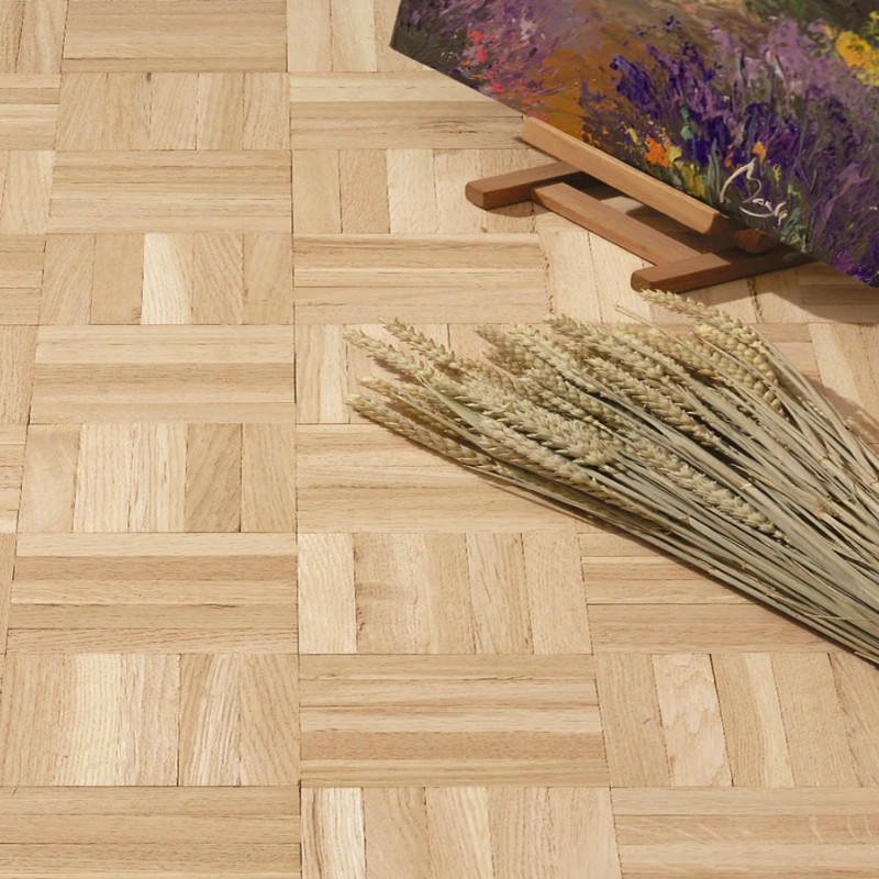Parquet Mosaïque à Damier & Strasbourg | Excellence| Floorz™