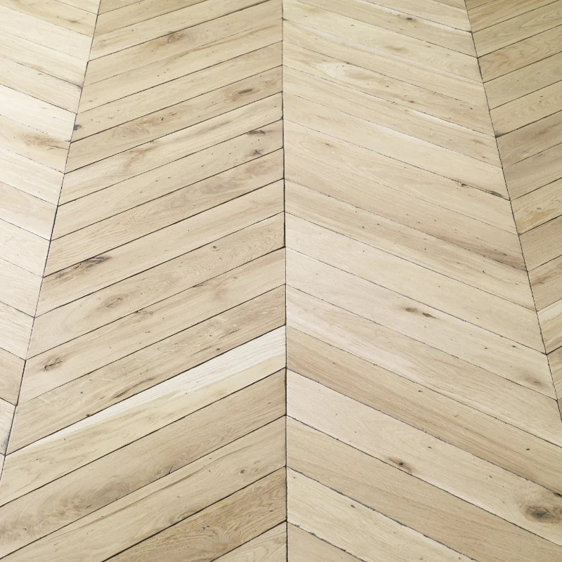 Chêne Point Hongrie 15x90x500 mm verni incolore - dès 140 €/m² HT - livraison express | Floorz™