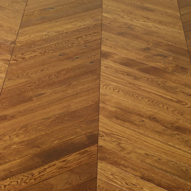 Chêne Rustique 12 x 145 mm verni mat contrecollé - dès 79 € HT - réservez avant rupture | Floorz™