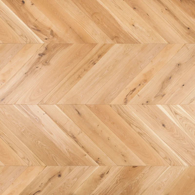 Chêne Campagne Point Hongrie 15x140-185-230x960 mm verni - dès 114 €/m² HT | Floorz™