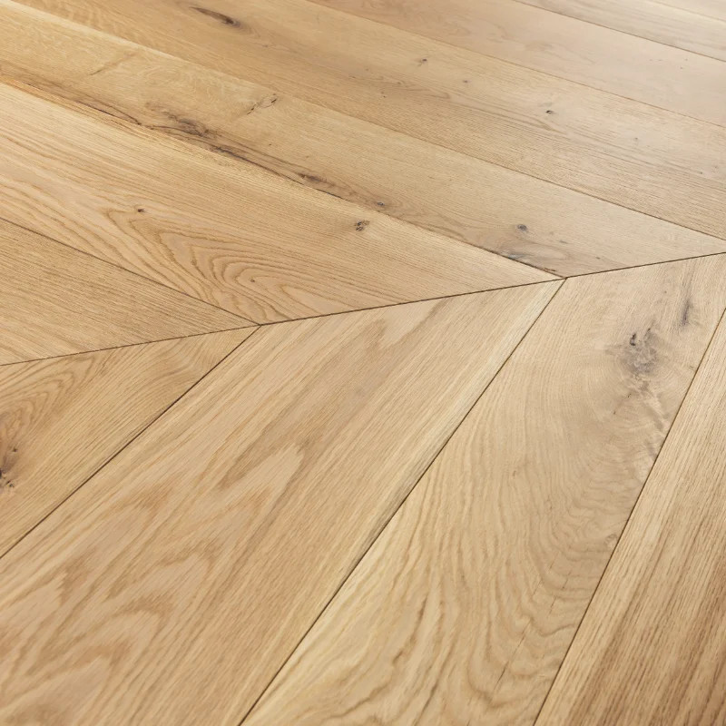 Chêne Campagne Point Hongrie 15x140-185-230x960 mm verni - dès 114 €/m² HT | Floorz™