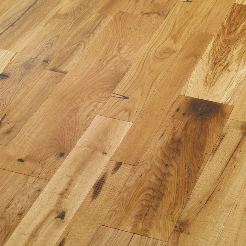 Chêne recyclé 15 x 90/135/200 mm huilé natura - dès 190 €/m² HT - offre limitée | Floorz™