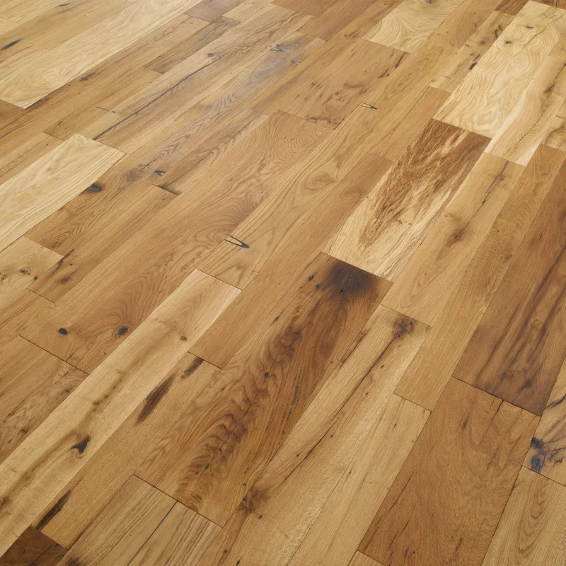 Chêne recyclé 15 x 90/135/200 mm brut - dès 145 €/m² HT - offre limitée | Floorz™