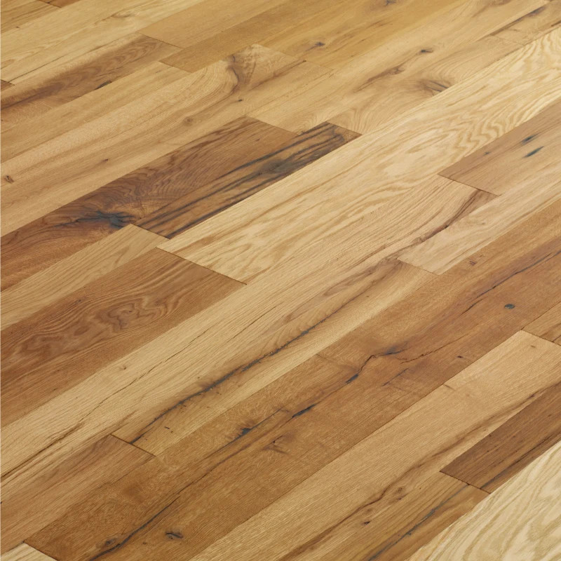 Chêne recyclé 15 x 90 mm huilé - dès 154 € /m² HT - en stock maintenant | Floorz™