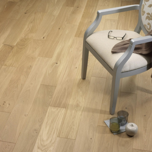 Parquet en chêne pas cher Rustique - 13 x 85 mm - brut - BONNE AFFAIRE
