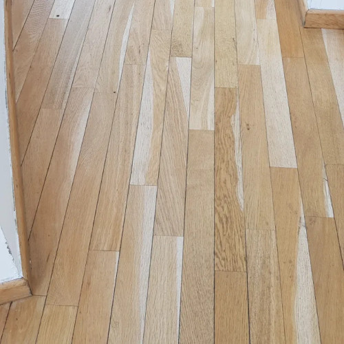 Parquet massif Chêne Nature - 14 x 70 mm - brut