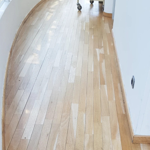Parquet massif Chêne Nature - 14 x 90 mm - brut