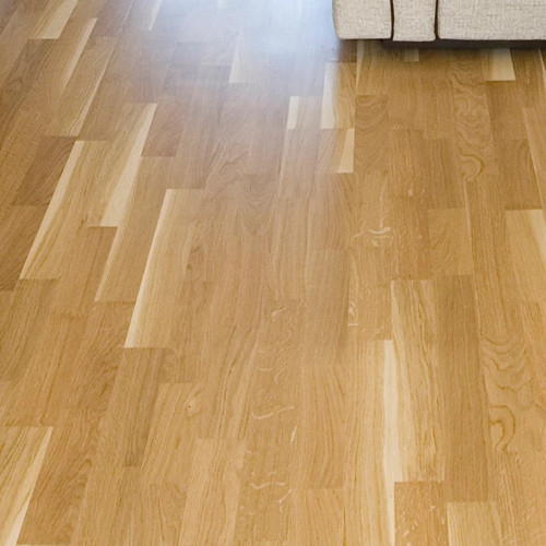 Parquet massif Chêne Nature - 23 x 70 mm - brut