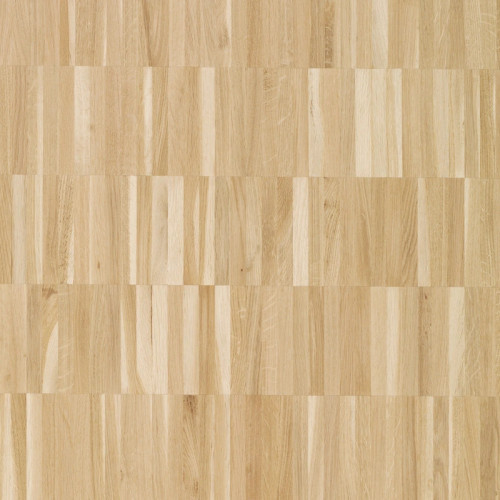 Parquet industriel Chêne Nature - 8 x 23 x 160 mm - motif parallèle - Nanterre