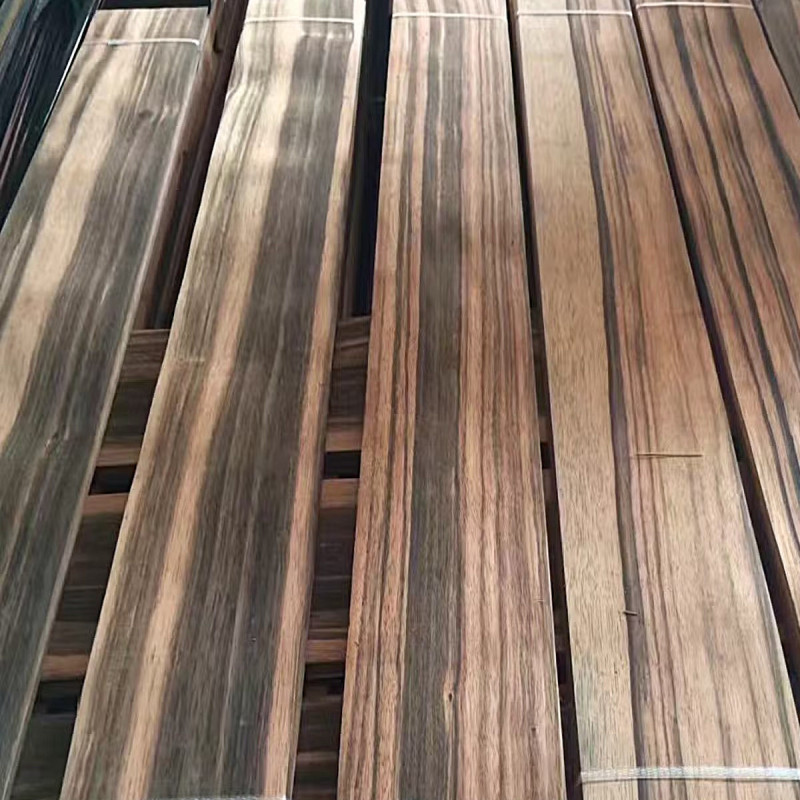 Ébène Congo Gabon 15 x 90 x 700 mm brut - dès 2500 €/m² HT - nouvel arrivage | Floorz™