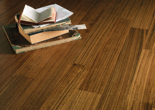 Parquet massif planchette Mutenye - 10 x 60 mm - brut