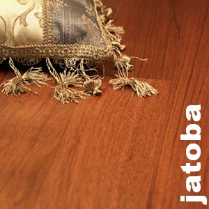 Parquet contrecollé Jatoba - 16 x 140 mm - verni