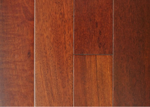 Parquet massif Pyinkado - 14 x 90 mm - brut