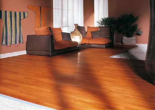 Parquet massif Sirari - 20 x 130 mm - brut - PROMO