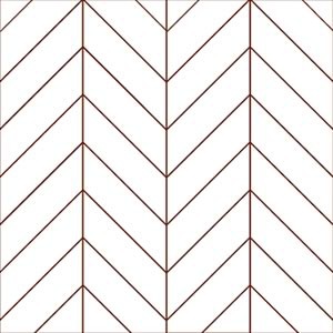 Parquet massif Chêne Rustique Point Hongrie - 23 x 90 x 600 mm - brut