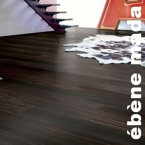 Parquet massif brut en Ebène de Madagascar
