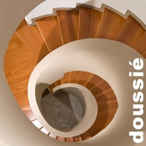 Parquet massif brut en Doussié