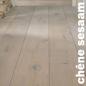 Parquet contrecollé en chêne huilé en Chêne RU Rustique Europe