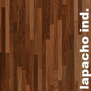 Parquet industriel sur chants en Ipe lapacho