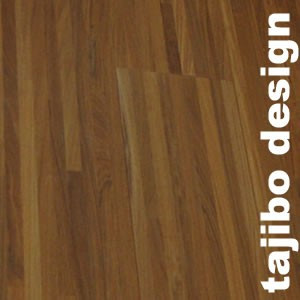 Parquet industriel sur chants en Tajibo